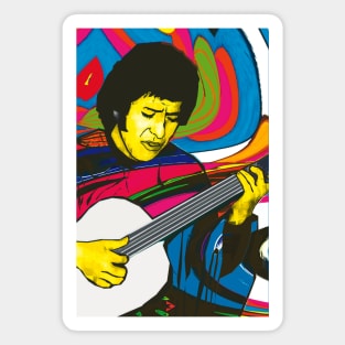 Victor Jara III Magnet